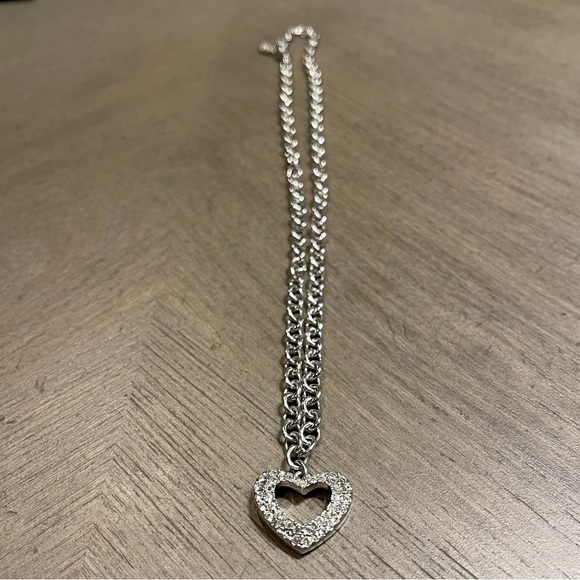 Swarovski 18” Heart Pendant Necklace - Picture 6 of 6